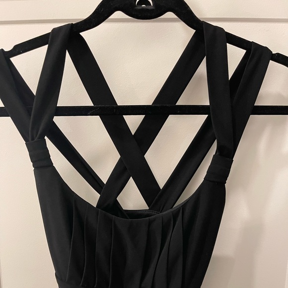 B. Darlin black mini dress for women size small pre-owned - Picture 2 of 16